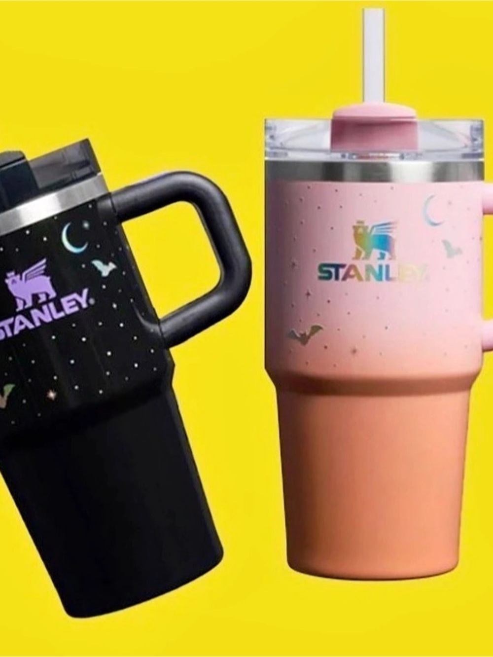 Spellcast black and pink Stanley’s 20oz
